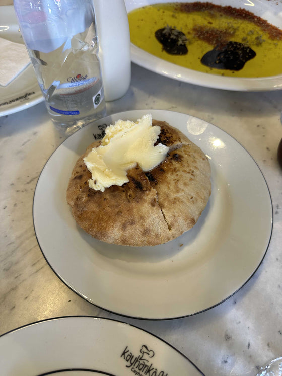 Tereyağ & Pide