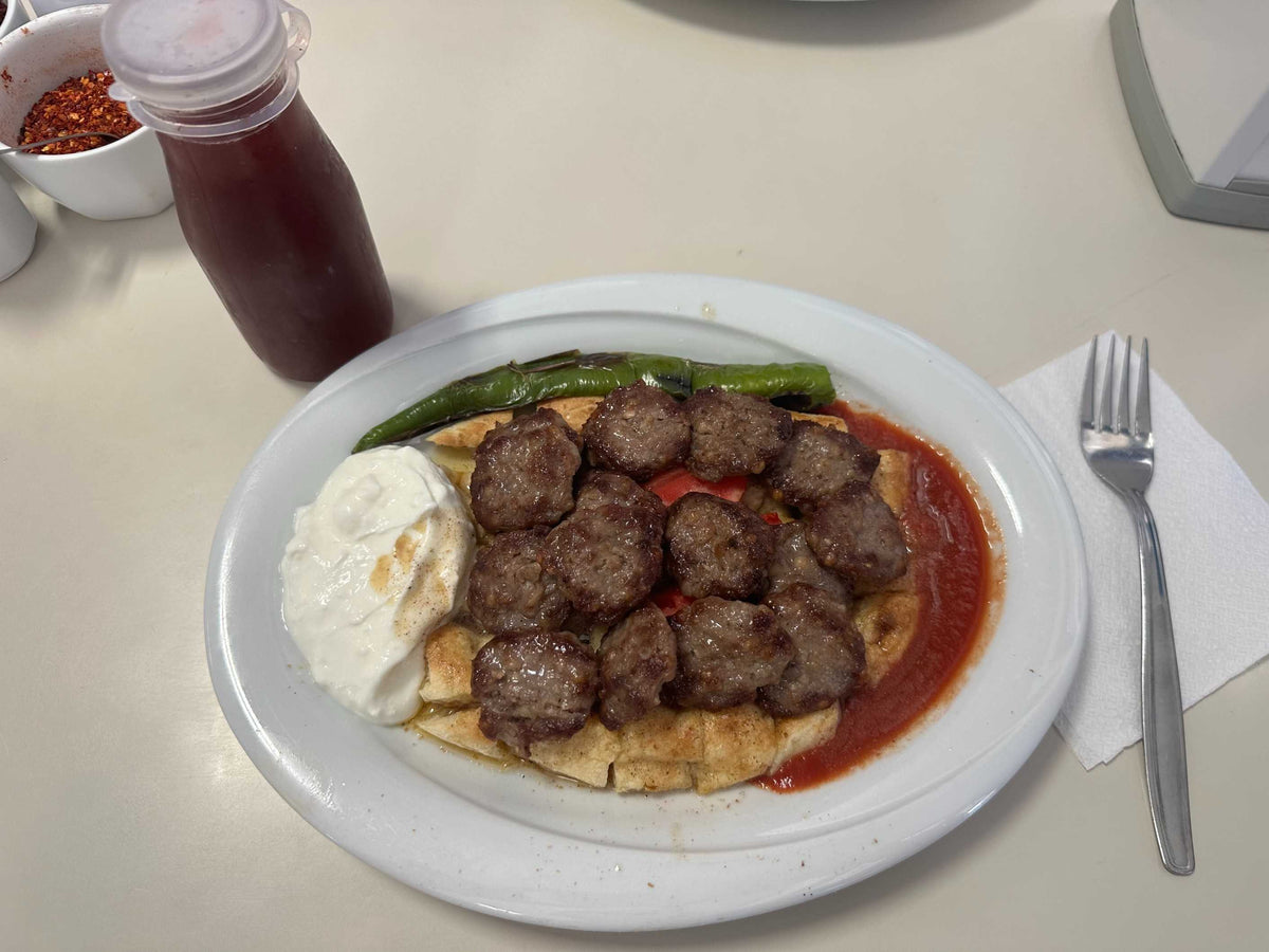 Pideli Köfte