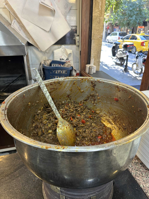 Ciğer Kavurma