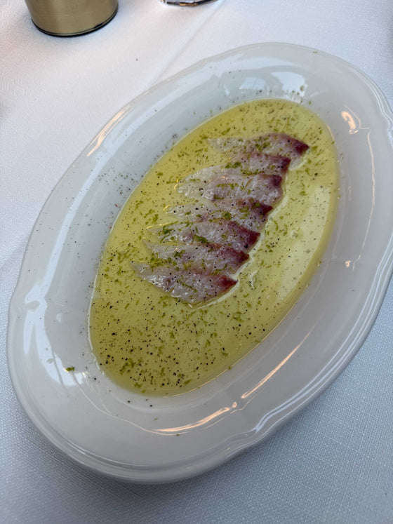 Çipura Sashimi