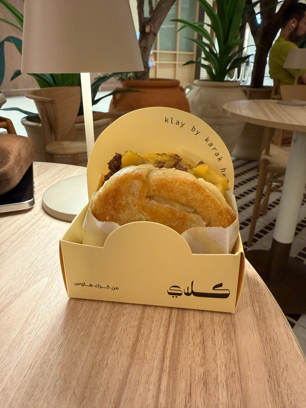 Smash Burger Paratha Bun