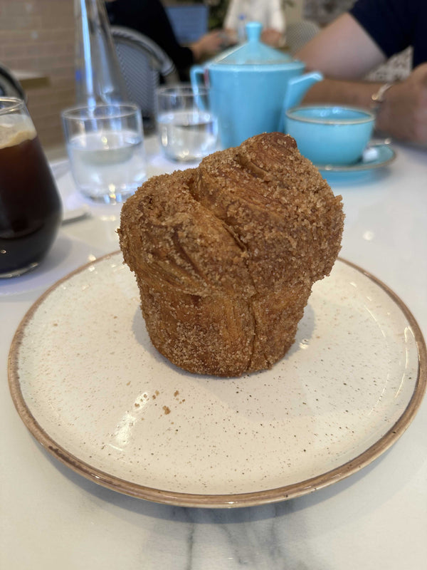 Cinnamon Cruffin
