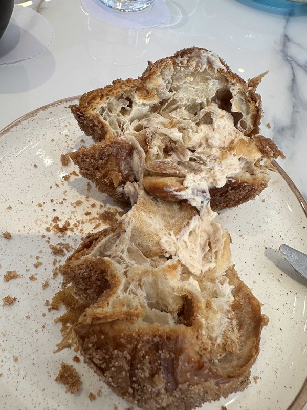 Cinnamon Cruffin