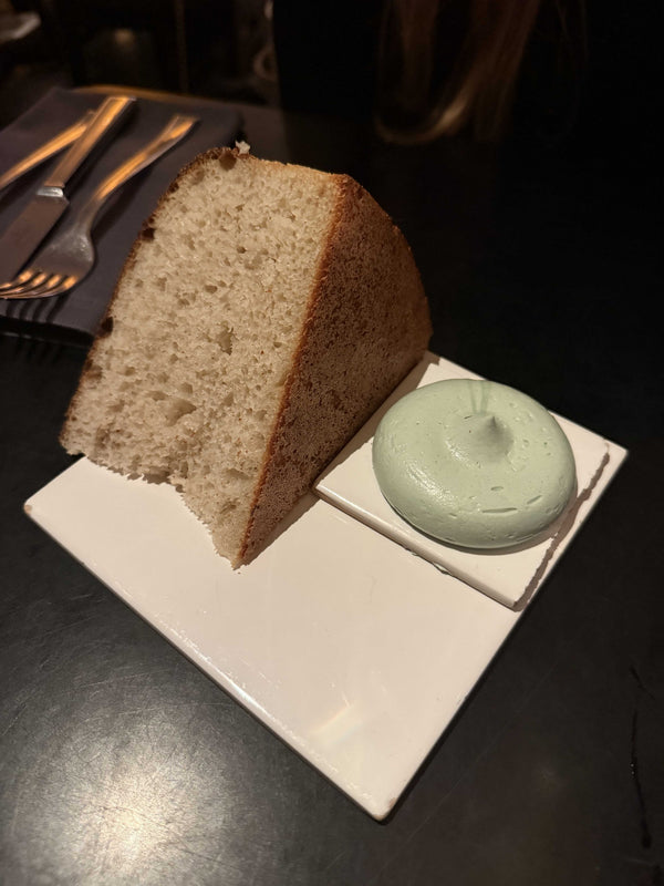 Sourdough Bread & Seaweed Butter