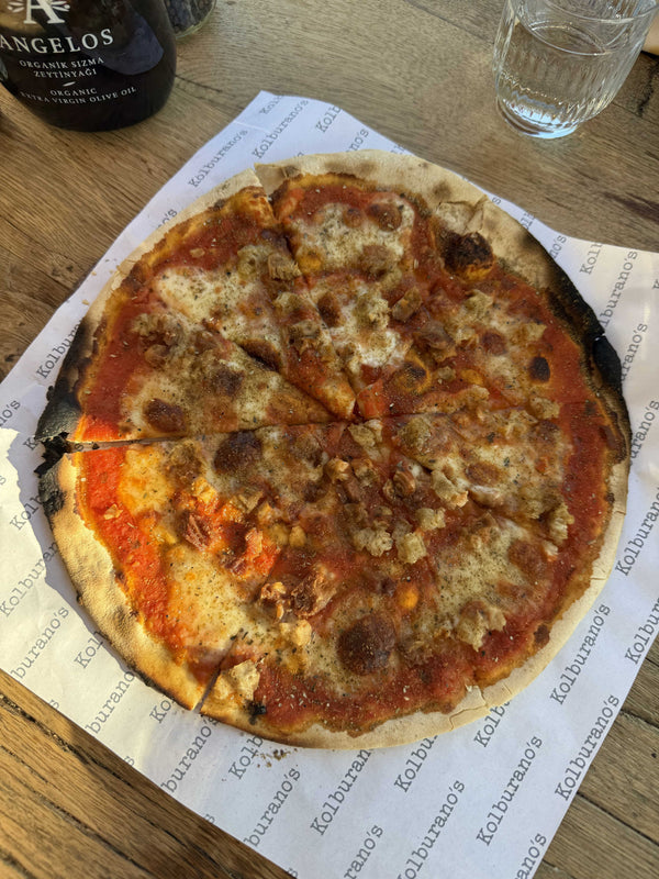 Kokoreçli Pizza