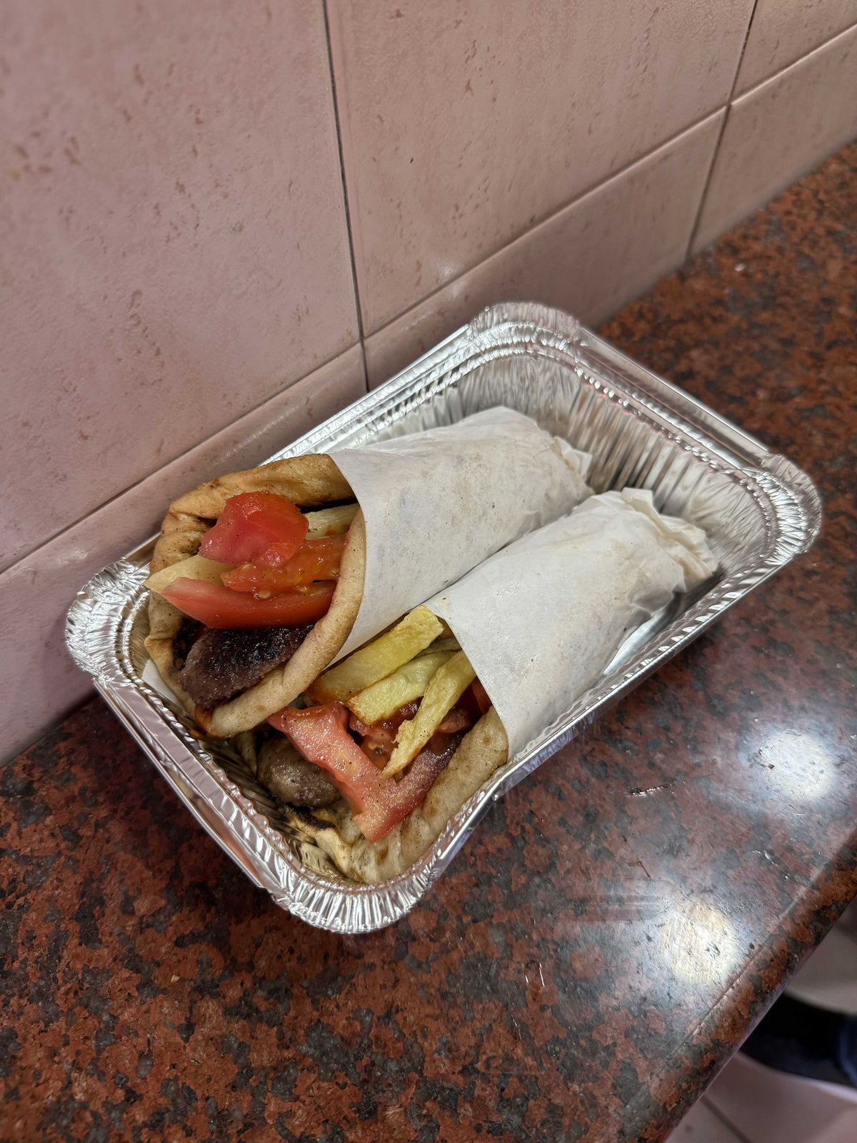 Beef Pitta