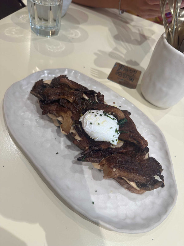 Truffle Mushroom Toast