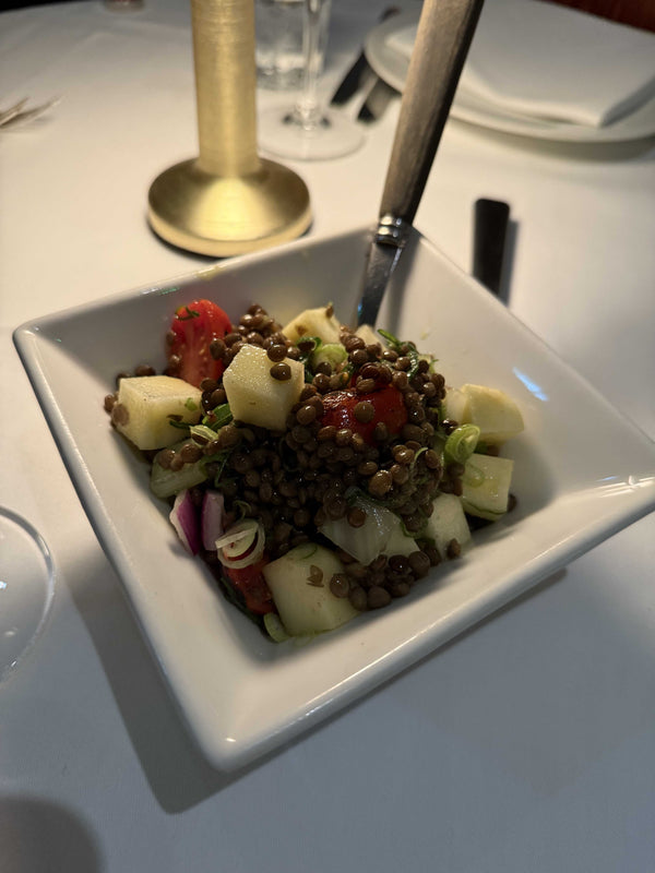 Salade De Lentilles Vertes