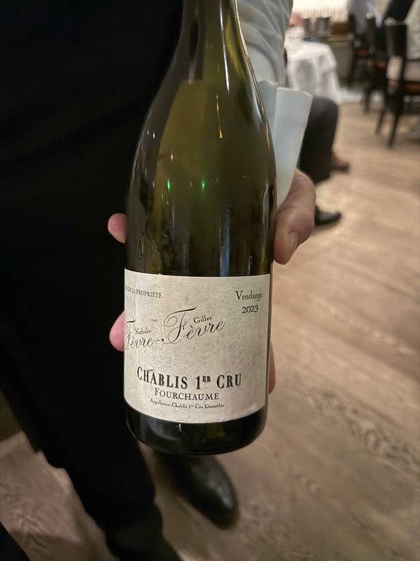 Marcel et Blanche Fèvre - Chablis 1er Cru 'Mont de Milieu'