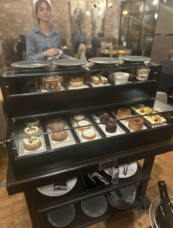 Yohan Jara's Dessert Trolley