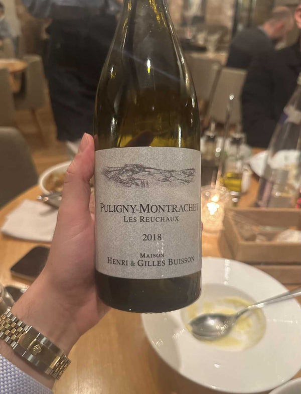 Domaine Henri & Gilles Buisson - Puligny-Montrachet 'Les Reuchaux'
