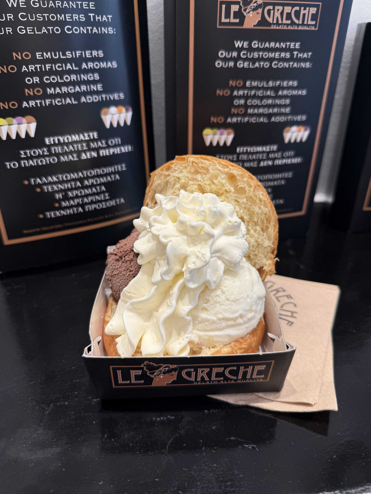 Ricotta & Chocolate Brioche