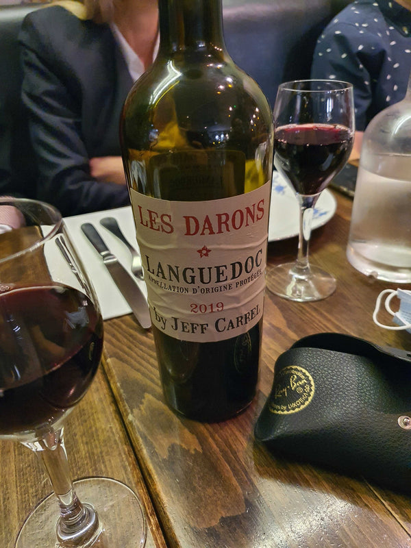 Jeff Carrel - Les Darons Rouge