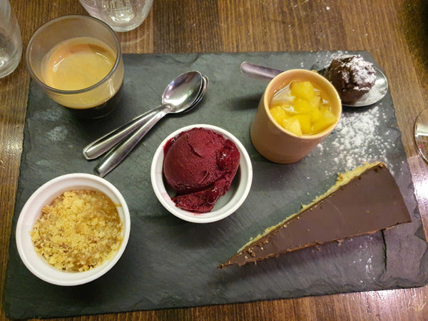 Cafe Gourmand