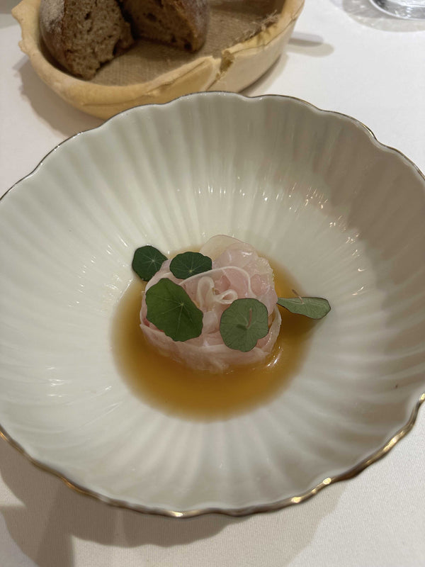 Crudo De Poisson, Dashi De Navet