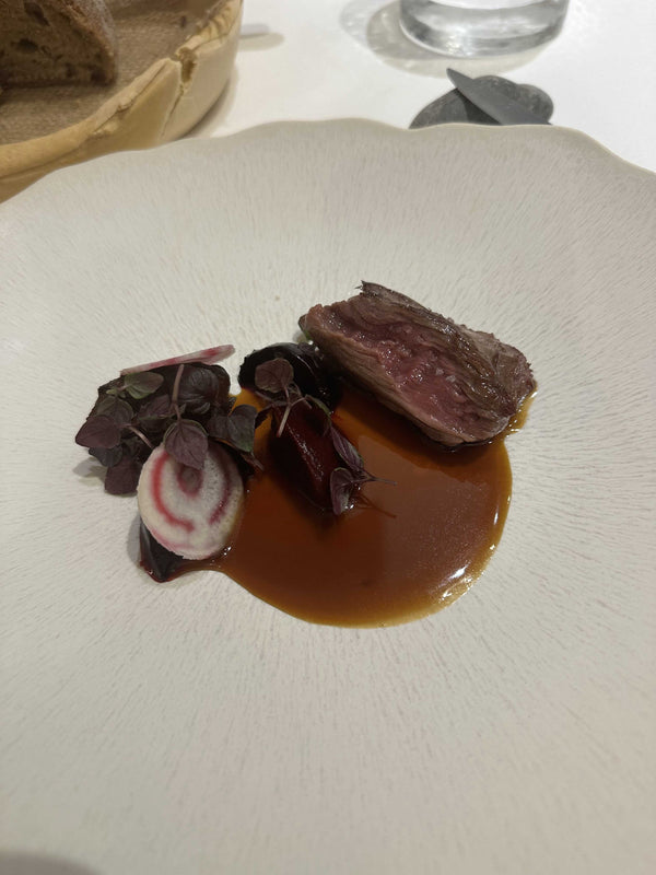 Boeuf Parthenaise, Radicchio, Ail Noir