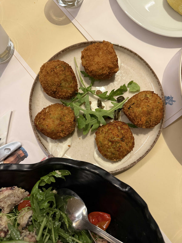 Zucchini Croquettes