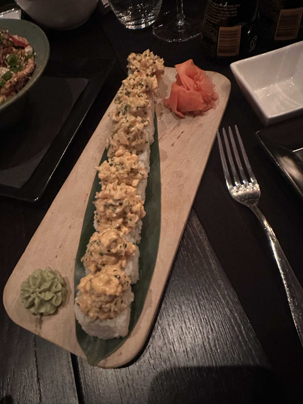 Spicy Shrimp Sushi