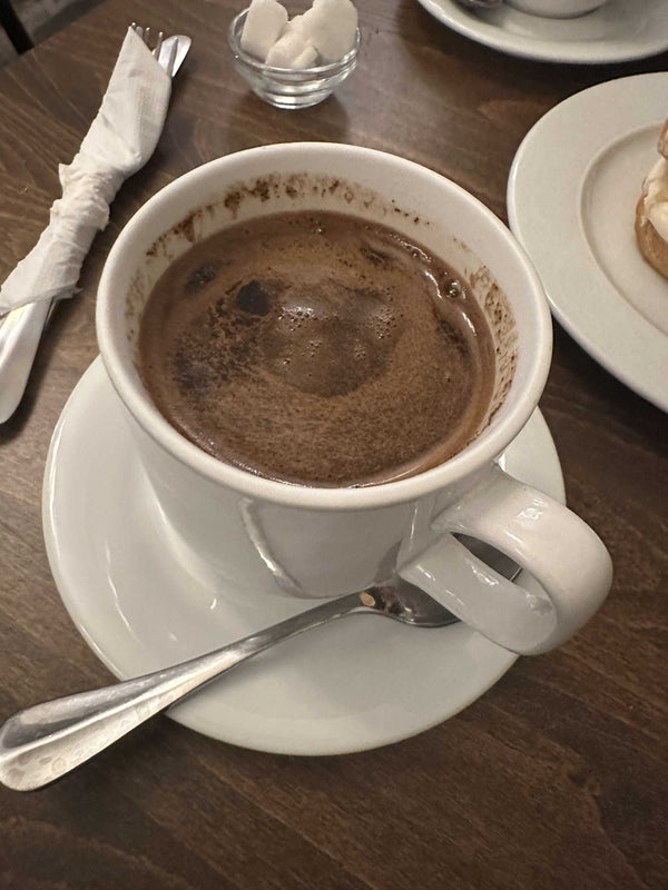 Czech Style Turkish Coffee