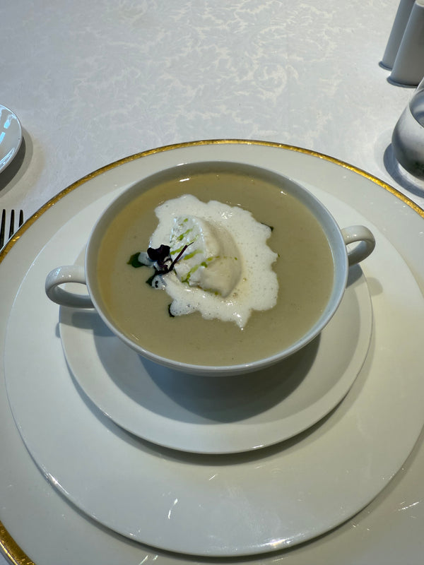 İsli Patlıcan Çorbası