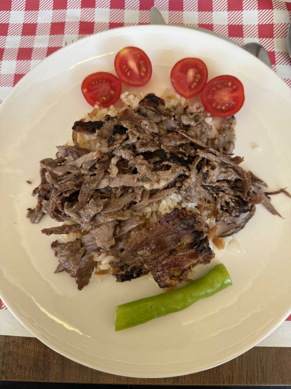 Pilav Üstü Döner