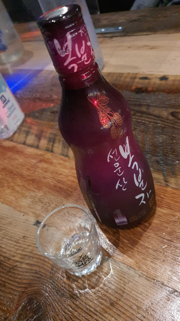 Korean Black Raspberry Wine