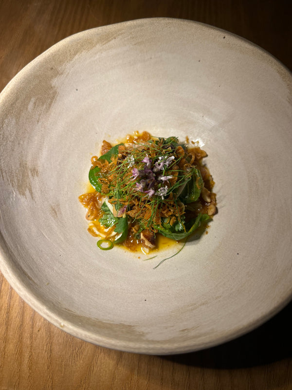 Young Coconut and Pomelo Salad
