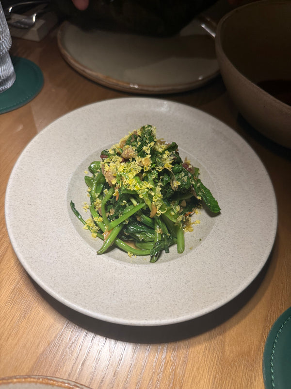 Stir Fried Morning Glory