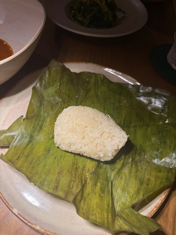 Steamed Jasmine Rice