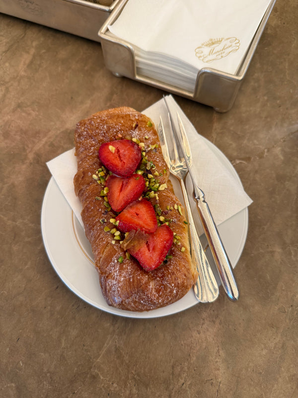 Treccia Con Frutta