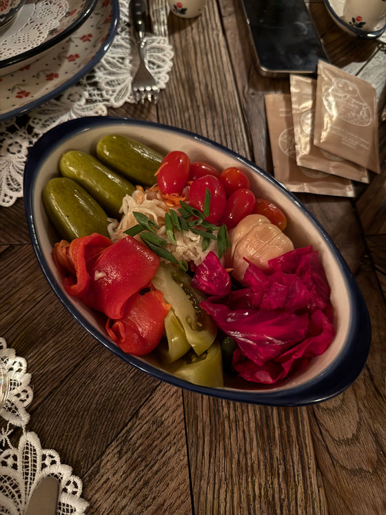 Barrel-Fermented Pickles