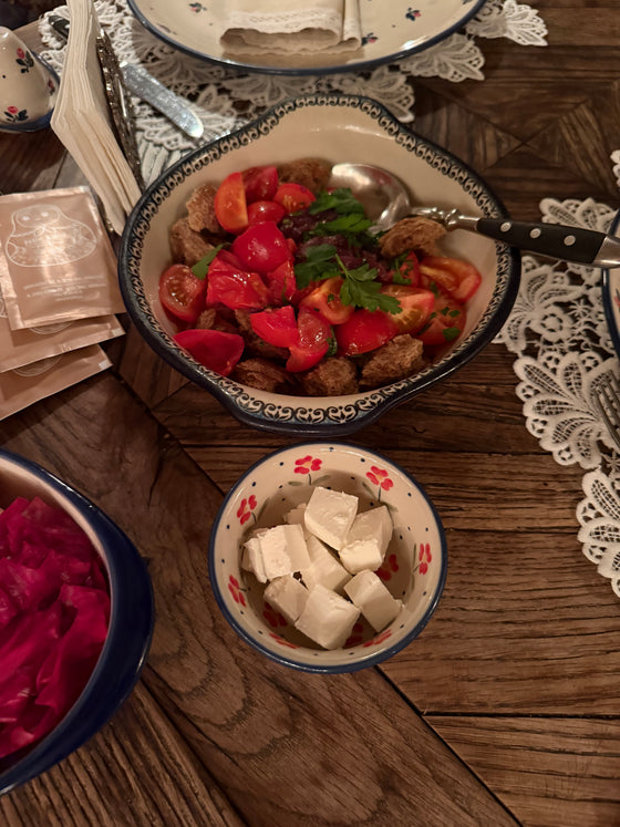 Warm Salad of Baku