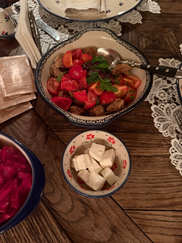 Warm Salad of Baku