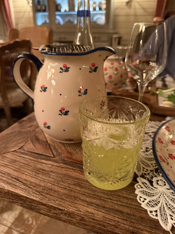 Feijoa & Passion Fruit Lemonade
