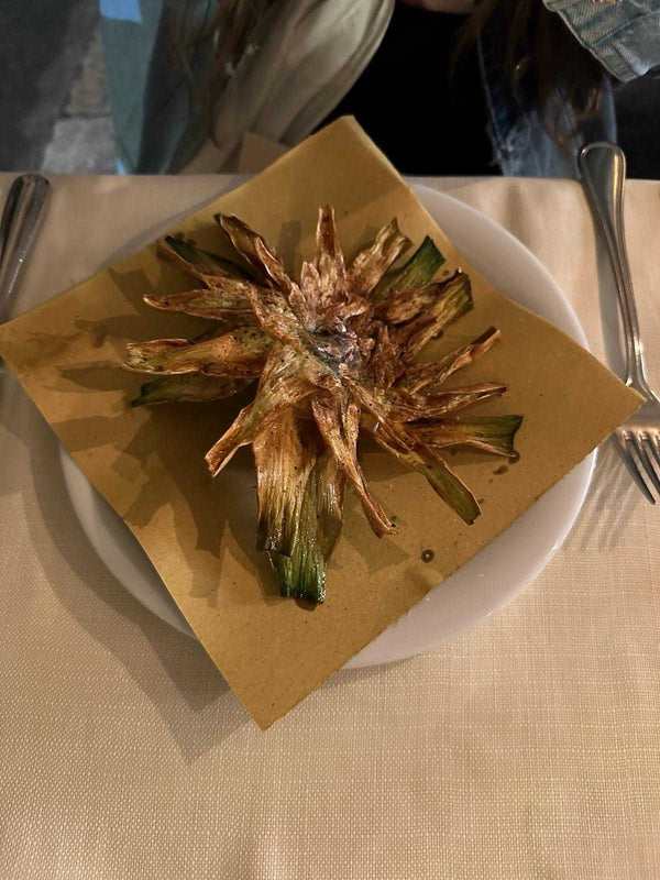 Carciofo Ala Giudia