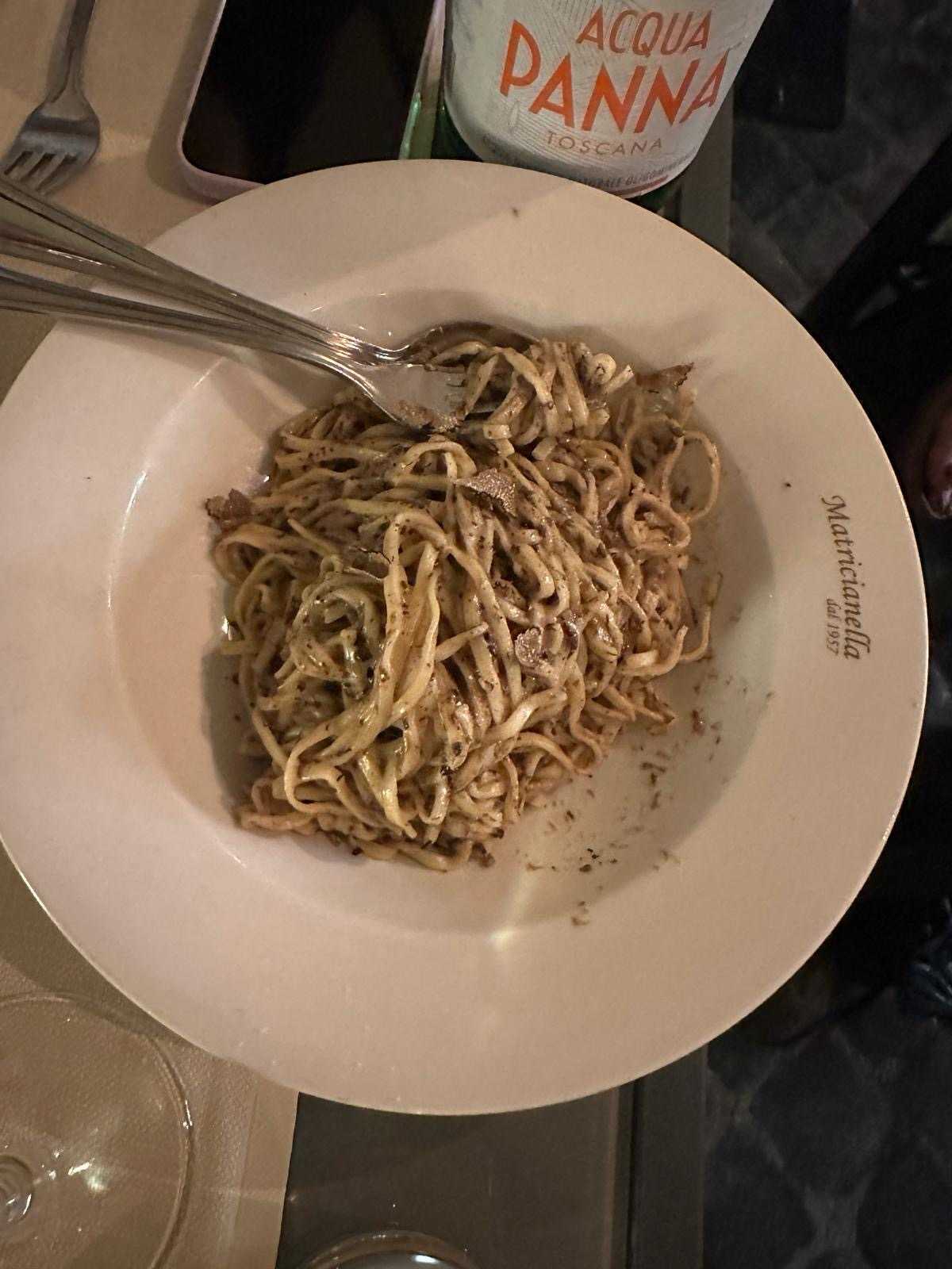 Tagliolini Con Tartufo