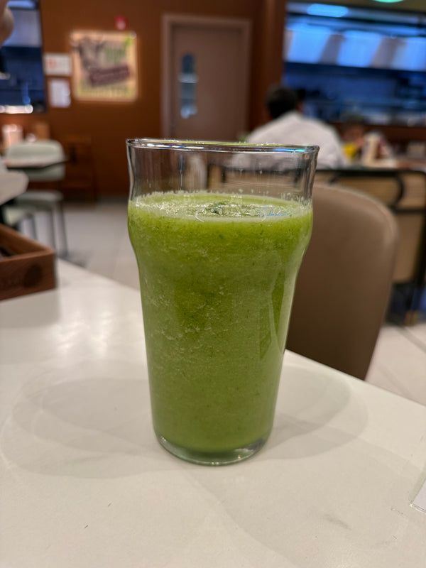 Celery Cucumber Detox Juice