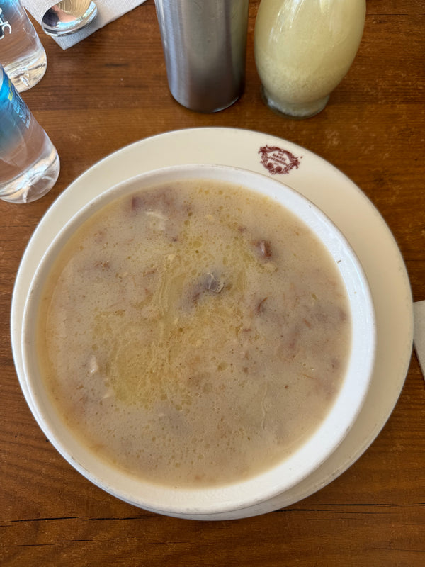 Tandır Çorbası