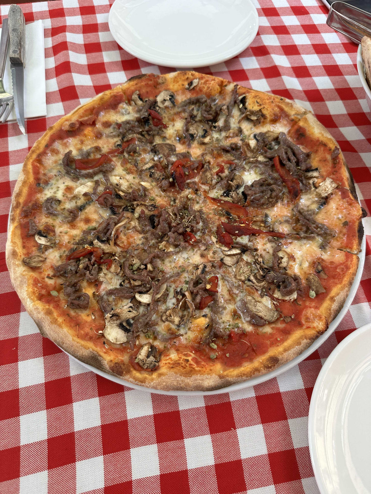 Portobello Pizza