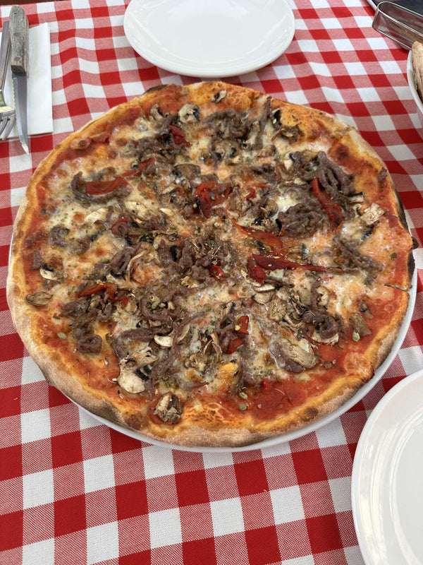 Portobello Pizza