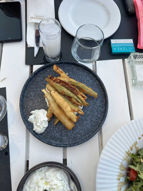 Fried Zucchini