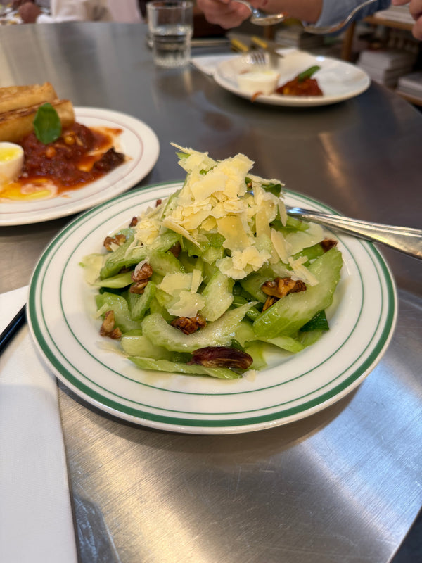 Celery & Date Salad