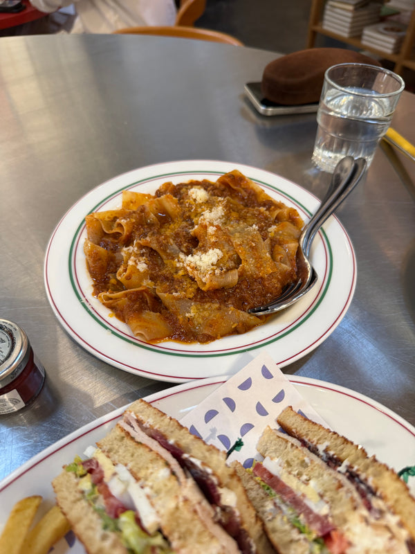 Papardelle Bolognese
