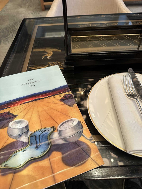 Dali Inspired Art Afternoon Tea