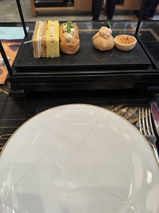Dali Inspired Art Afternoon Tea