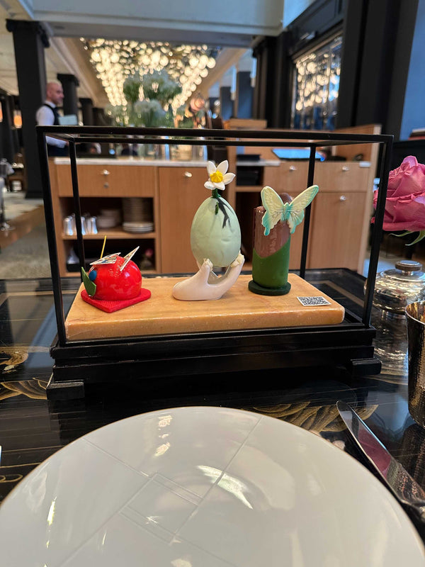 Dali Inspired Art Afternoon Tea