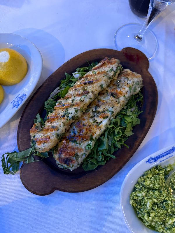 Balık Kebabı