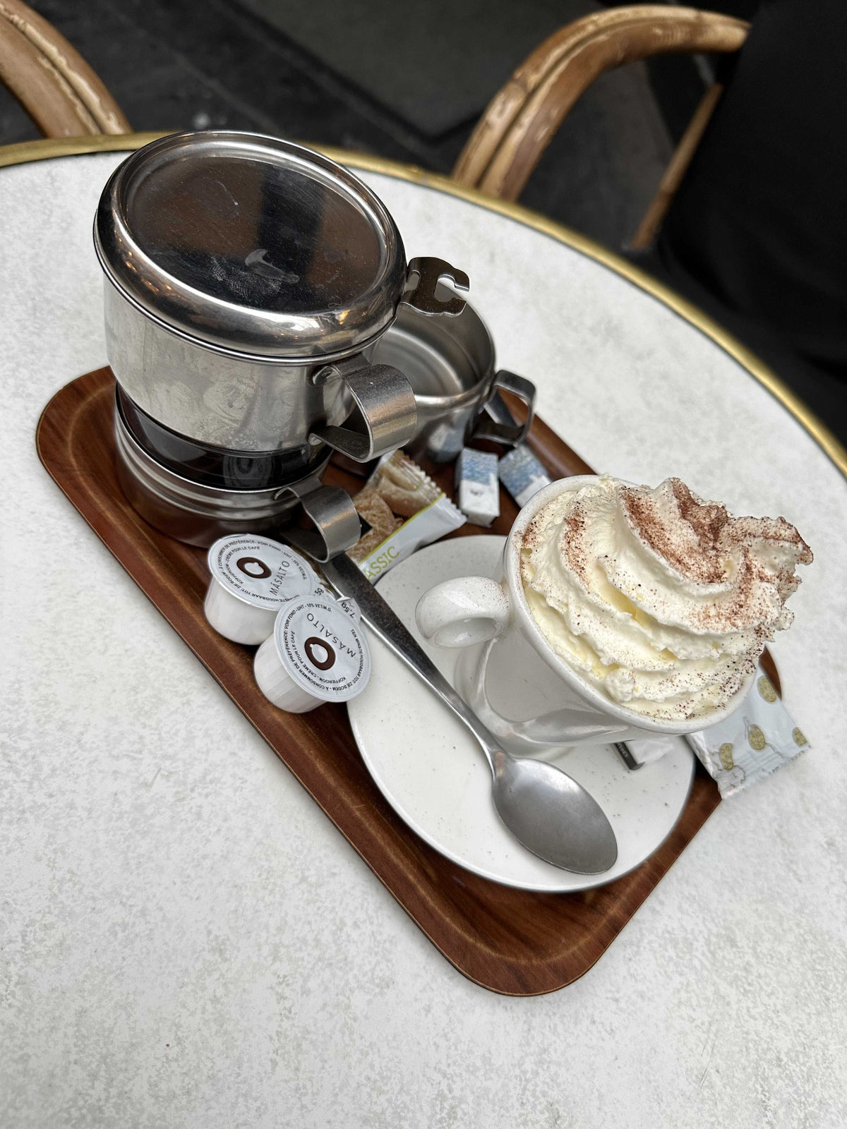 Belgian Coffee