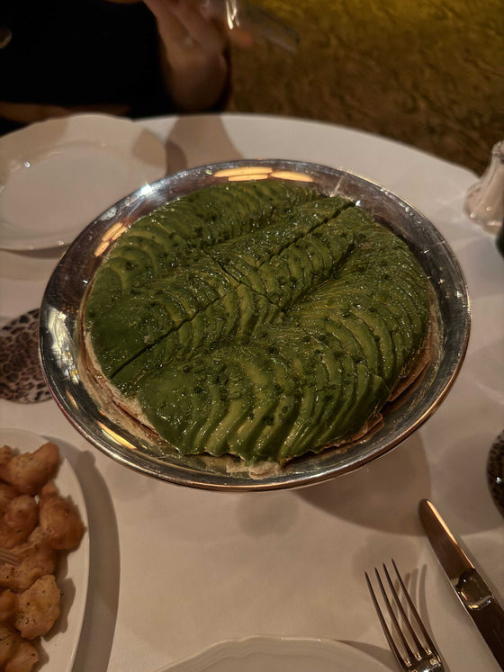 Yengeç, Avocado, Misket Limonlu Çıtır Tost
