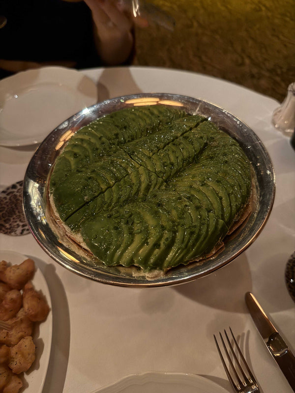 Yengeç, Avocado, Misket Limonlu Çıtır Tost